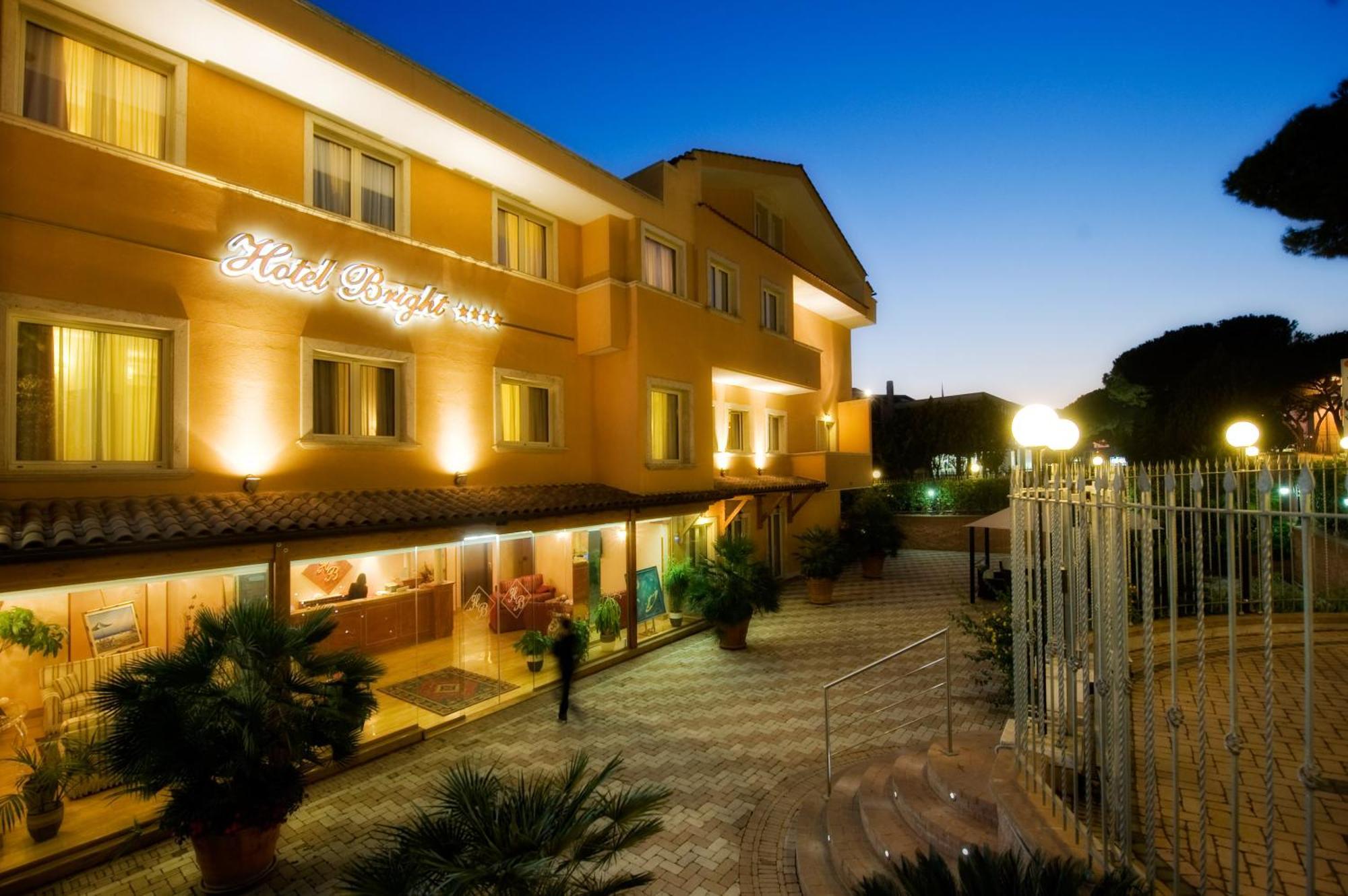 Hotel Bright Rome Exterior photo