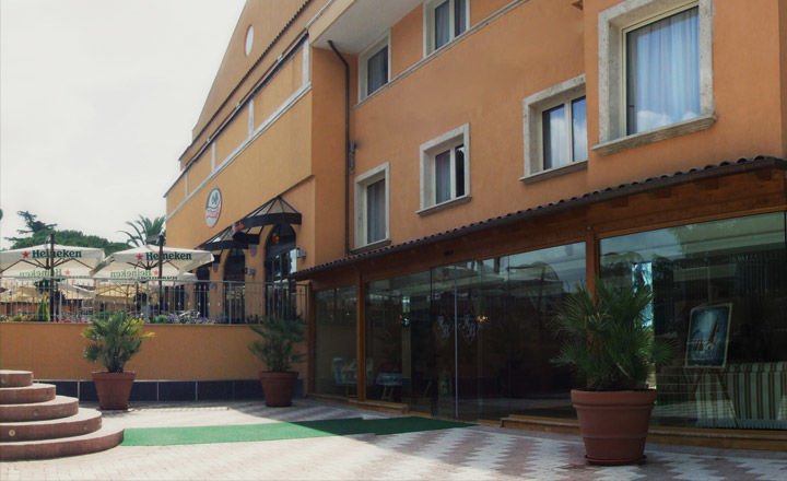 Hotel Bright Rome Exterior photo